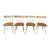 Dining Chairs Attributed to Paul McCobb for the Winchendon Furniture Co. - Set of 4 For Sale