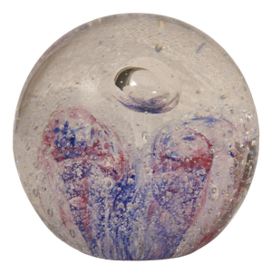 Mid-Century Modern Murano Art Glass Sphere, Italy, 1980s