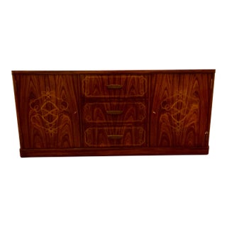 Theodore Art Deco Style Cabinet For Sale