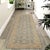 Enhance the ambiance of your home with this magnificent Persian-influenced Turkish hand-knotted rug made by skilled...