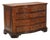 Italian Baroque Chest of Drawers in Walnut Burl For Sale