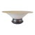 Steuben Aureen Glass Bowl With Extremely Rare Separate Base For Sale