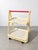 Vintage Serving Trolley by Pierre Cardin for Simo, 1970s For Sale - Image 10 of 10
