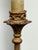 Stone Vintage Neoclassical Alabaster Three-Light Candelabra Table Lamp For Sale - Image 7 of 12