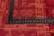 Textile Vintage Beni M'Guild Moroccan Rug, 04'03 X 05'04 For Sale - Image 7 of 10