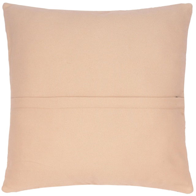 2000 - 2009 Southwestern Turkish Elinore Hand Woven Kilim Throw Pillow For Sale - Image 5 of 5