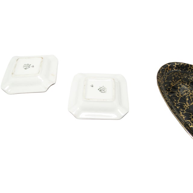 Postmodern Ashtrays from Ćmielów, Poland, 1960s, Set of 3 For Sale - Image 6 of 9