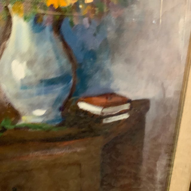 Giuseppe Bertolini (Italian 1939-Xx) Oil on Canvas For Sale - Image 4 of 10