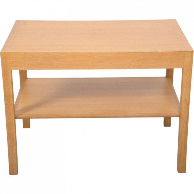 Coffee Table in Oak by Hans J. Wegner, 1960s For Sale - Image 12 of 12