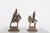19th Century Brass Sculptures, India, Set of 2 For Sale - Image 6 of 6