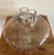 Mid 20th Century Rare Alfredo Barbini Murano Hand-Blown Art Glass Lotus Vase / Centerpiece Bowl With Four-Petal Opening, Italy, 13” For Sale - Image 5 of 14