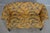 Chippendale Baker Colonial Williamsburg Blue & Yellow Settee Sofa For Sale - Image 3 of 18