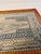 Folk Art Mid 20th Century Greek Folk Art Straw Marquetry Protected Glass Serving Tray For Sale - Image 3 of 7