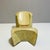 Mid-Century Modern Fiberglass Armchair, 1980s For Sale - Image 3 of 14