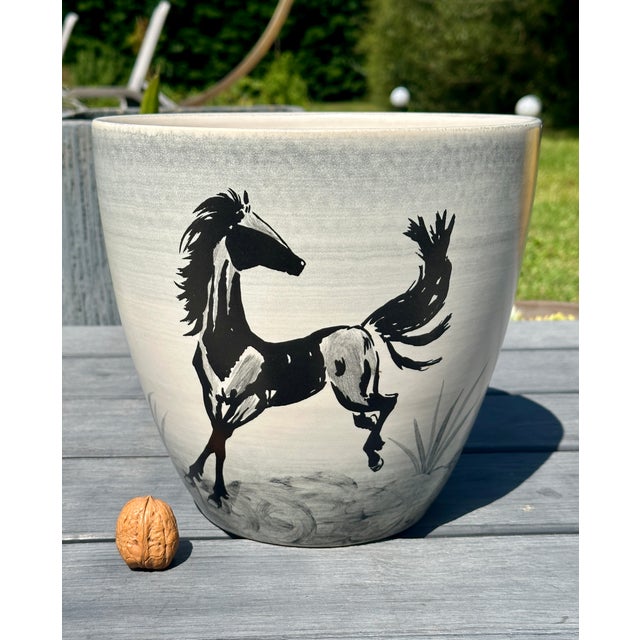Vase or Planter by Paul Milet for Manufacture de Sévres, 1950s For Sale - Image 11 of 11