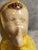 Ceramic 1920s L E Smith Ceramic Angel Figurine For Sale - Image 7 of 12
