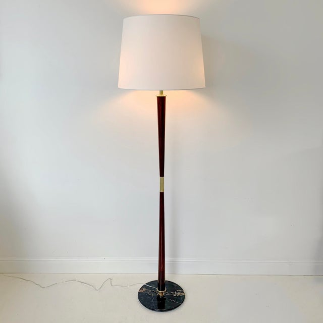 Mid-Century Floor Lamp from Stilnovo, Italy, 1950s For Sale - Image 16 of 16