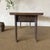 Antique Elm Wood Console With Painted Finish 3 Drawers 82" For Sale In Los Angeles - Image 6 of 11