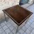 Folding Game Table in Steel and Velvet attributed to Christian Dior, France, 1970s For Sale - Image 6 of 18