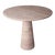 Esséncé Travertine Round Dining Table 48" For Sale