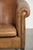 Vintage Sheepskin Club Armchair For Sale - Image 10 of 14