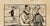 China ink drawing on cardboard realized by RIV (Carlo Rivalta) in the early 20th Century. Very good condition. This piece...