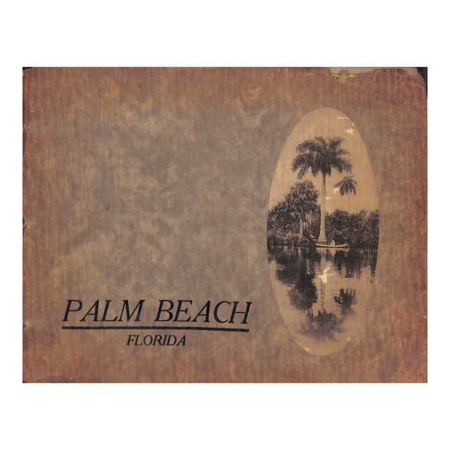 "Palm Beach Florida" Book, 1910 For Sale