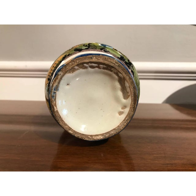 18th Century Italian Waisted Albarello For Sale - Image 9 of 10