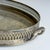 Silver Large Silver Plated Tray by Le Couvert Francais, 1950s For Sale - Image 8 of 12