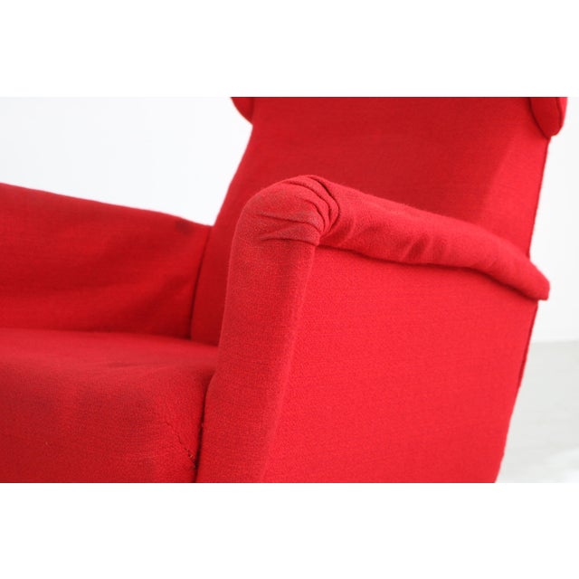 Mod. 820 Armchair by Gio Ponti for Cassina, Hotel Royal, Naples, Italy, 1950s For Sale - Image 12 of 18