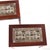 Coffee Tables in Rosewood and Ceramic, 1970s, Set of 3 For Sale - Image 9 of 18