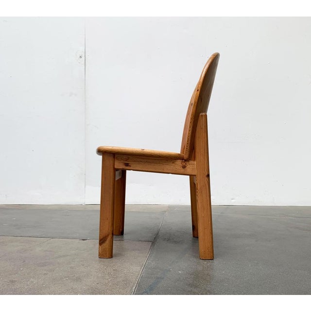 Wood Mid-Century Danish Pine Chairs by Niels Koefoed for Glostrup, 1960s, Set of 4 For Sale - Image 7 of 18