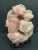 Chinese Late 20th Century Chinese Art Large Carved Solid Rose Quartz Stone With Wooden Stand For Sale - Image 3 of 13