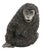 20th Century Silver Figurine Monkey by Mario Buccellati, Italy For Sale