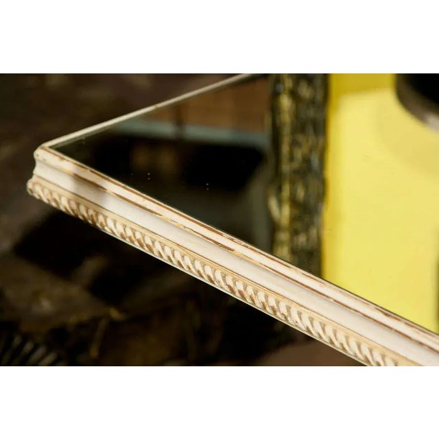 Grosfeld House Style Glass Top Coffee Table For Sale - Image 4 of 6