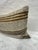 Contemporary Turkish Hemp Pillow Cushion Natural Beige Brown Pillow Cushion Cover 16" x 24" For Sale - Image 3 of 4