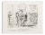 Honoré Daumier - Another New Entertainment - Original Lithograph - 1853 For Sale