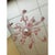 Pink Murano Glass Chandelier in Pink by Simoeng For Sale - Image 8 of 9