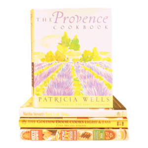 1st Edition Celebrity Chef Coffee Table Cookbook Collection, S/4