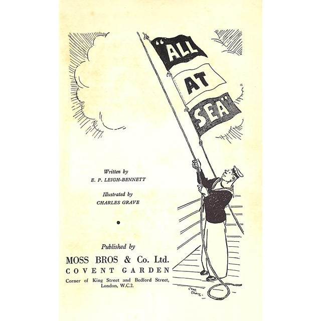 "All at Sea" 1938 Leigh-Bennett, e.p. For Sale - Image 4 of 11