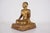 Burmese Artist, Worshipping Monk, 1800s, Gilded Bronze For Sale - Image 15 of 15