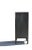 Vintage Chinese Linen Press Cabinet With Glass Door For Sale - Image 11 of 13