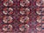 Antique Mori Gul Bokhara Hand-Knotted Wool Rug - 4'6" X 3'8" For Sale - Image 10 of 13