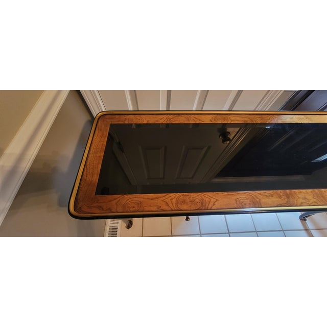 Early 20th Century Drexel Heritage Chinoiserie Console Table For Sale In Cleveland - Image 6 of 18