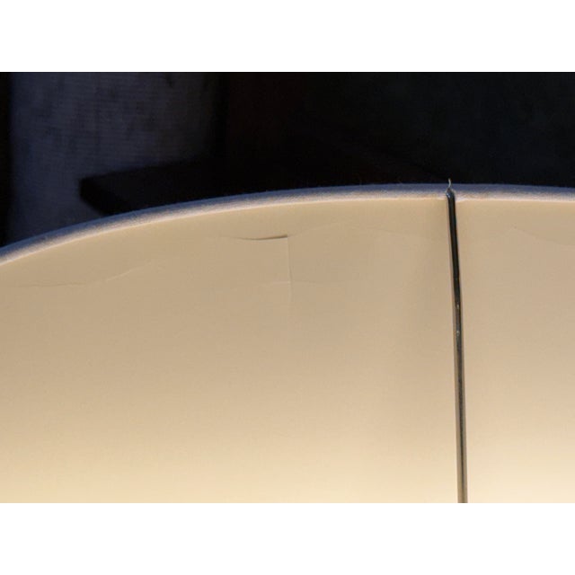 Cylindrical Drum Floor Lamp For Sale - Image 4 of 12