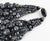 Angela Caputi Stormy Gray Beaded Multi-Strand Resin Necklace For Sale - Image 10 of 11