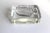 Mid Century Modernist Glass Cat Paperweight Modernist Art Glass Cube, Scandinavian Style For Sale - Image 6 of 10