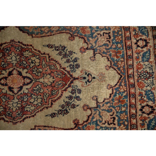 Antique Tabriz Rug Mat - 1'11" x 2'11" For Sale - Image 10 of 10