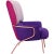 Cotton Armchair by Pepe Albargues For Sale - Image 4 of 10