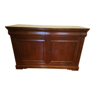 Grange Cherry Wood China Buffet For Sale